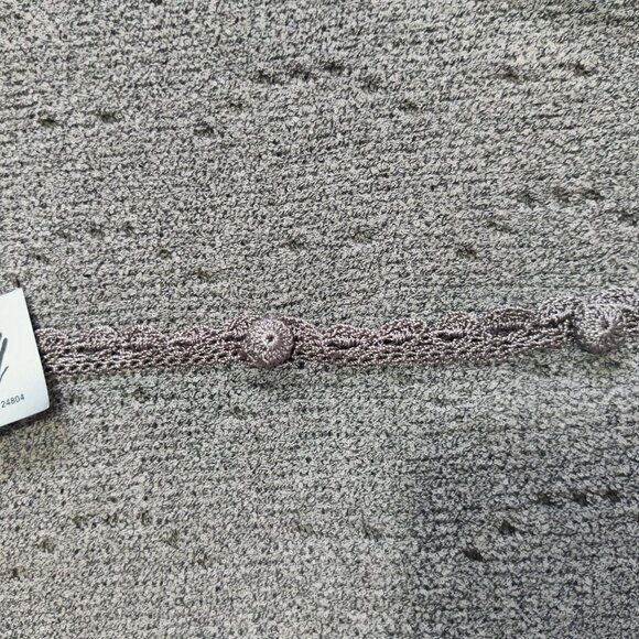 Lovely Crochet Sweater Size L - Picture 3 of 4